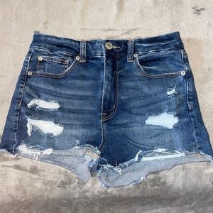 American Eagle Curvy Hi-Rise Shorts